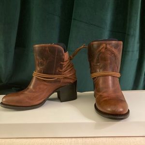 Freebird by Steve, cognac, size 7